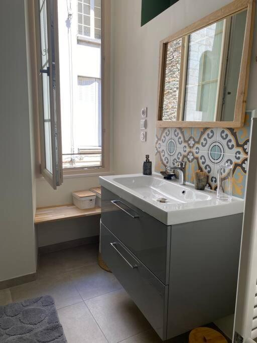 Appartement Cosy Hyper Centre, Tres Tranquille Angers Ngoại thất bức ảnh