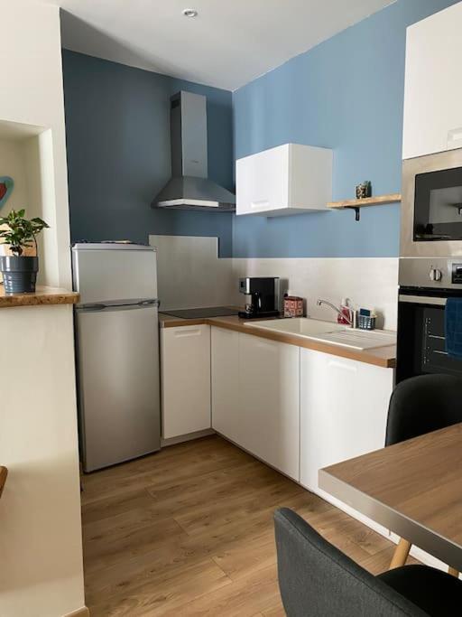 Appartement Cosy Hyper Centre, Tres Tranquille Angers Ngoại thất bức ảnh
