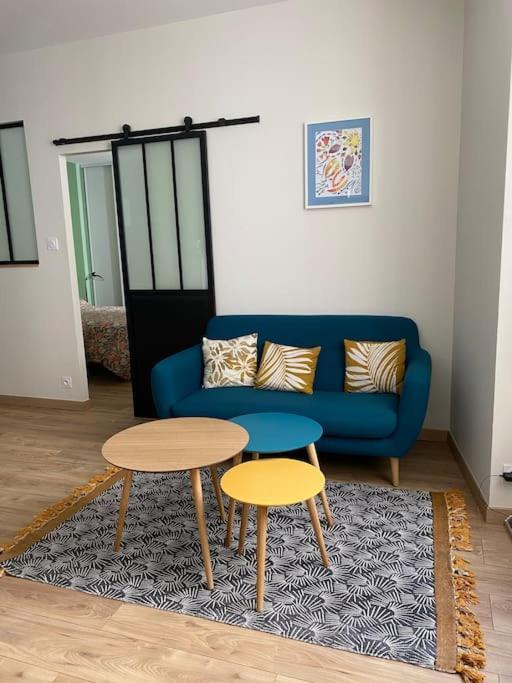 Appartement Cosy Hyper Centre, Tres Tranquille Angers Ngoại thất bức ảnh
